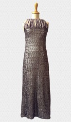 Sequined Maxi Dress
