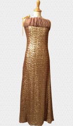 Sequined Maxi Dress