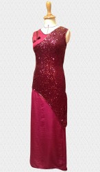 Asymmetric Layered Dress
