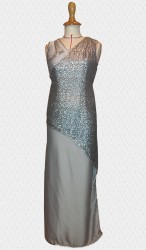 Asymmetric Layered Dress