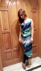Asymmetric Short Dress