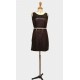 Black Sequined Dress