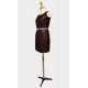 Black Sequined Dress