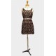 Silver Cocktail Dress