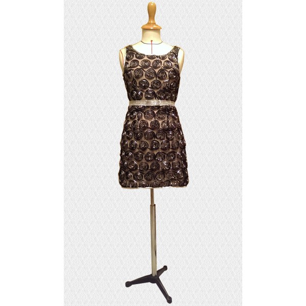Silver Cocktail Dress