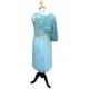 Sky Mushroom Cape with Tie-n-Dye Tights 