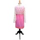 Rose Thrift Kimono with Cheetah print Tights