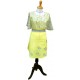 Daffodil cape Shirt with Jeans Tights