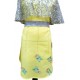 Daffodil cape Shirt with Jeans Tights