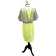 Daffodil cape Shirt with Jeans Tights