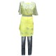 Daffodil cape Shirt with Jeans Tights