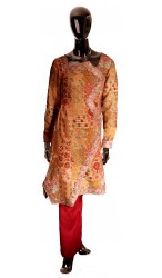 Assorted Notch Wrap Dress