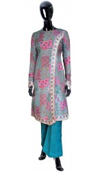 Faux Wrap Dress
