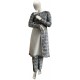 Assorted Petal Wrap Dress