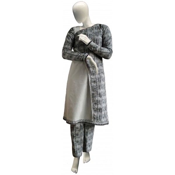 Assorted Petal Wrap Dress