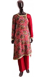 Asymmetric Reglan Dress