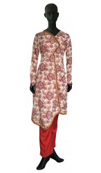 Assorted Handkerchief Dress