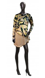 Petal cut Bifold Tunic