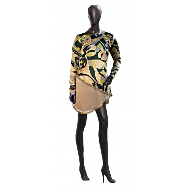 Petal cut Bifold Tunic